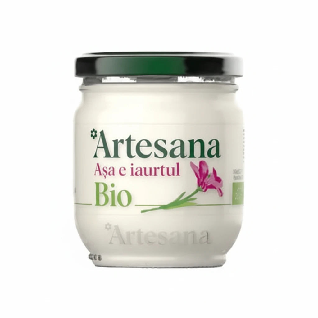 Artesana ECO Iaurt din Lapte de Vaca 160g