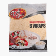 Deli Sun 6 Lipii Proteice din Faina Integrala de Ovaz, 360 g