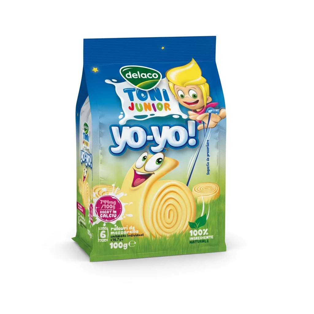Delaco Junior Mozzarella Yoyo 100g