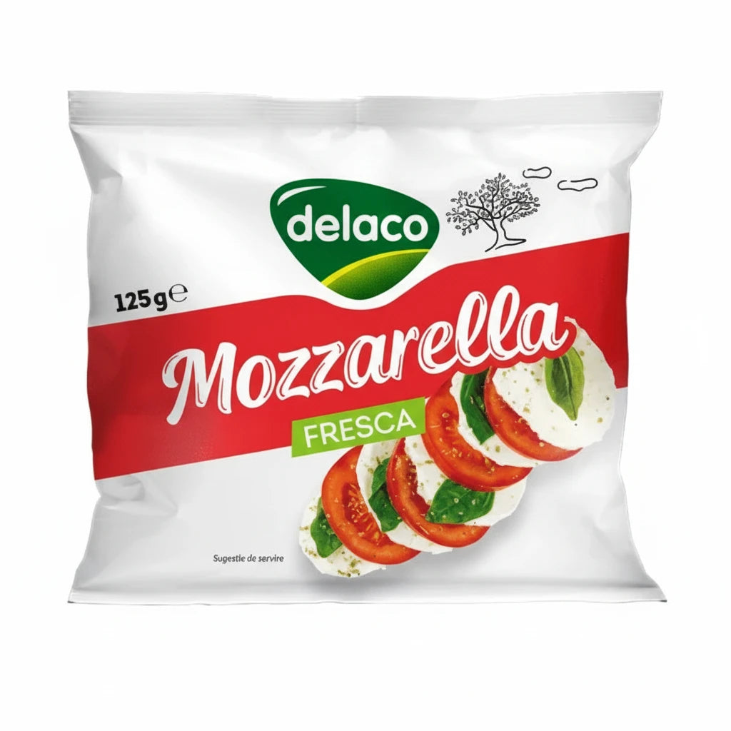 Delaco Mozzarella Fresca 125g