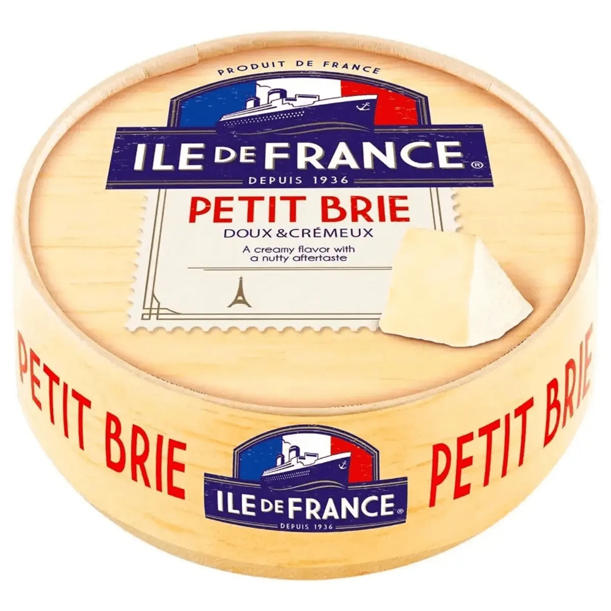 Ile de France Petit Brie 125g