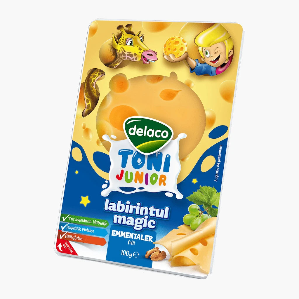 Delaco Junior Emmentaler 100g