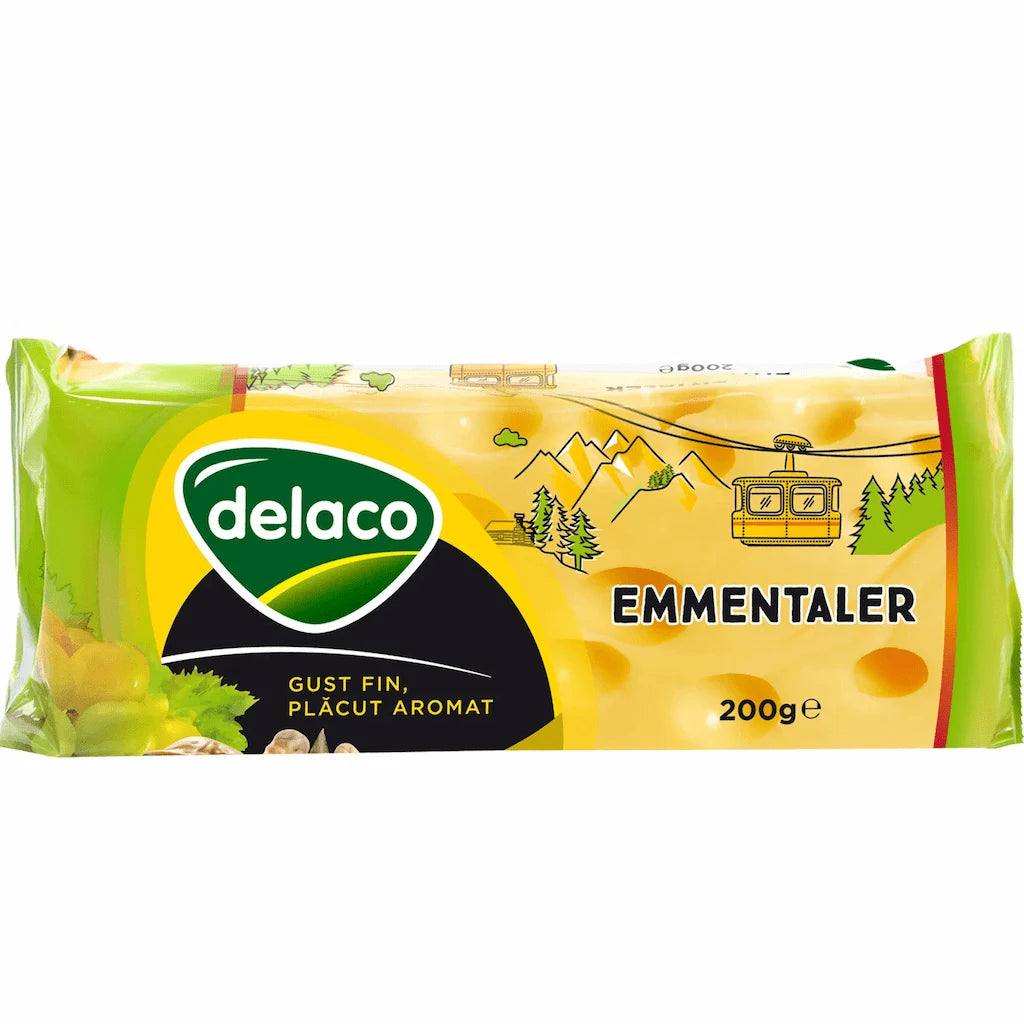 Delaco Emmentaler 200g