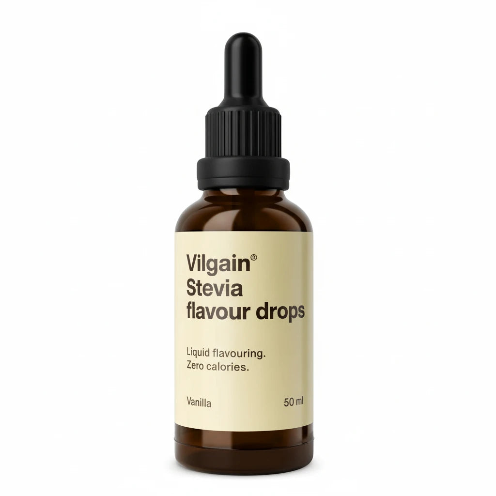 Vilgain Indulcitor din stevia cu Vanilie 50ml