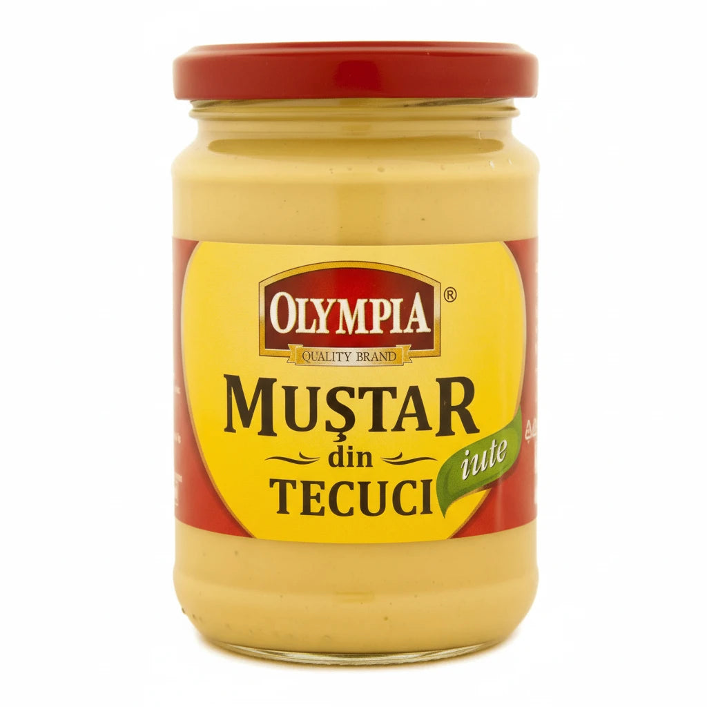 Olympia Mustar Iute 314ml