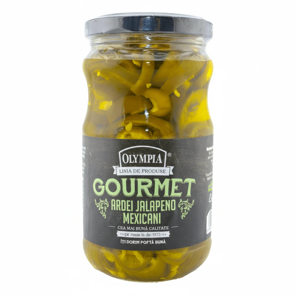 Olympia Ardei Jalapeno Mexicani 425ml