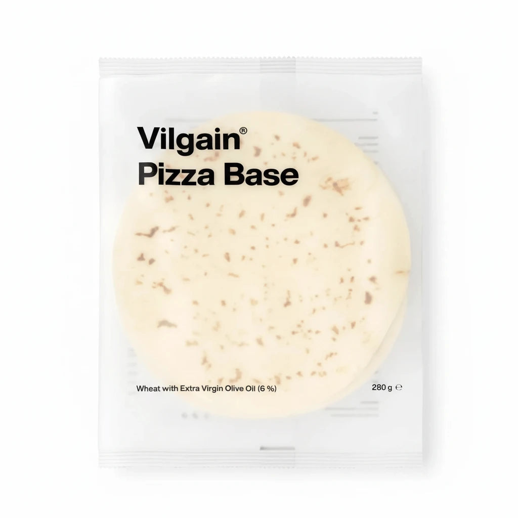Vilgain Aluat de Pizza cu Ulei de Masline (2buc)