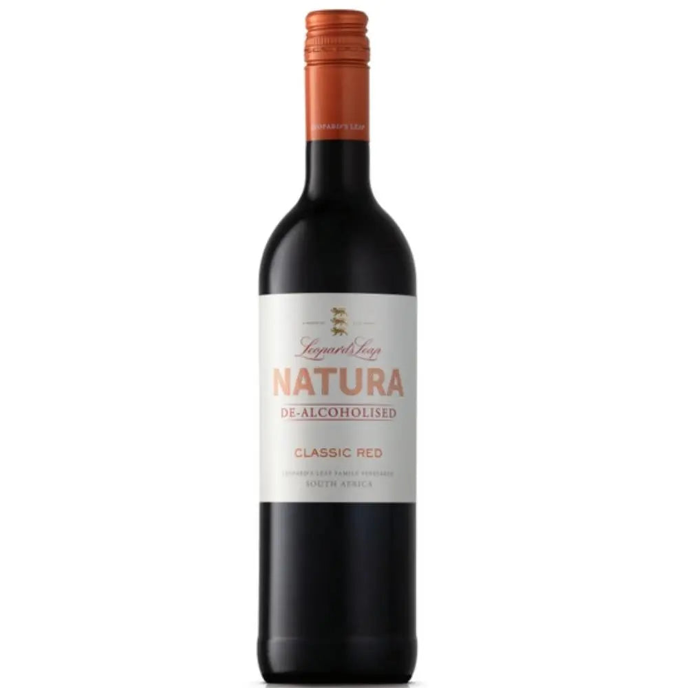 Natura Red, Vin Rosu Dezalcoolizat 0.75L