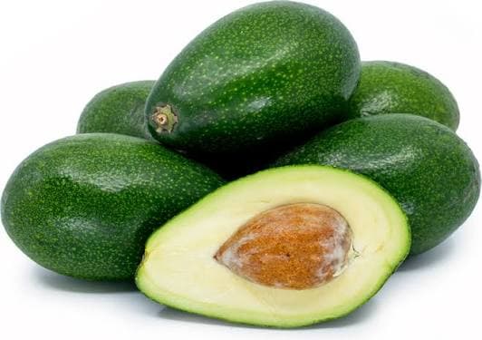 Avocado Bacon Tropical Fruit Paradise, Bucata