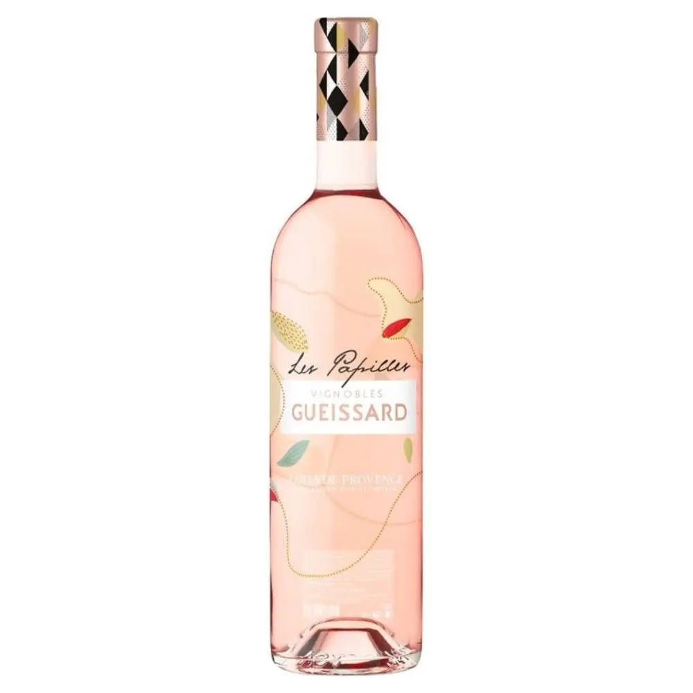 Les Papiles Rose de Provence 0.75L