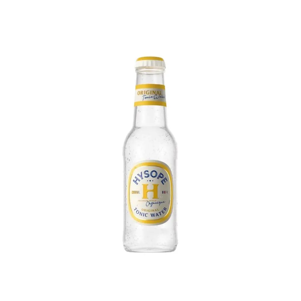 HYSOPE ORGANIC ORIGINAL TONIC WATER ECOLOGIC 0.2L
