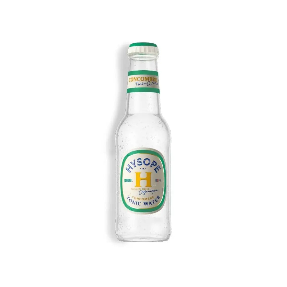 HYSOPE ORGANIC CUCUMBER TONIC WATER ECOLOGIC 0.2L