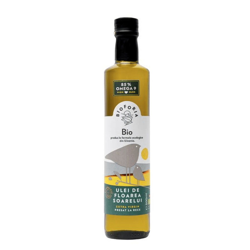 SilvaniaBio Ulei de Floarea Soarelui ECO 750ml